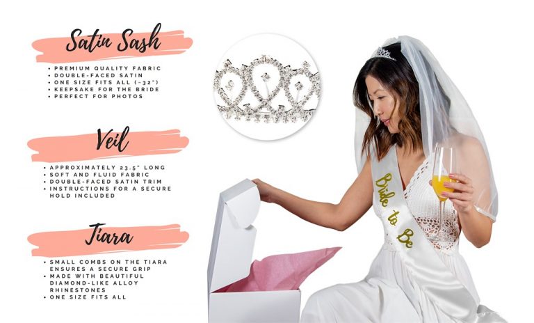 Antheia - Bridal Shower Kit Brochure - Amazon Store