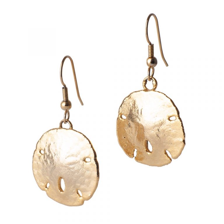 Metal Gold Earrings - Shopify